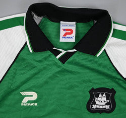 Maillot Plymouth Argyle 1999-2000 Domicile Patrick Vintage