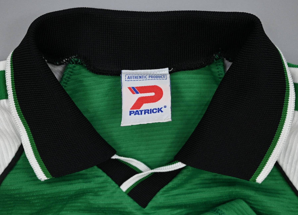 Maillot Plymouth Argyle 1999-2000 Domicile Patrick Vintage