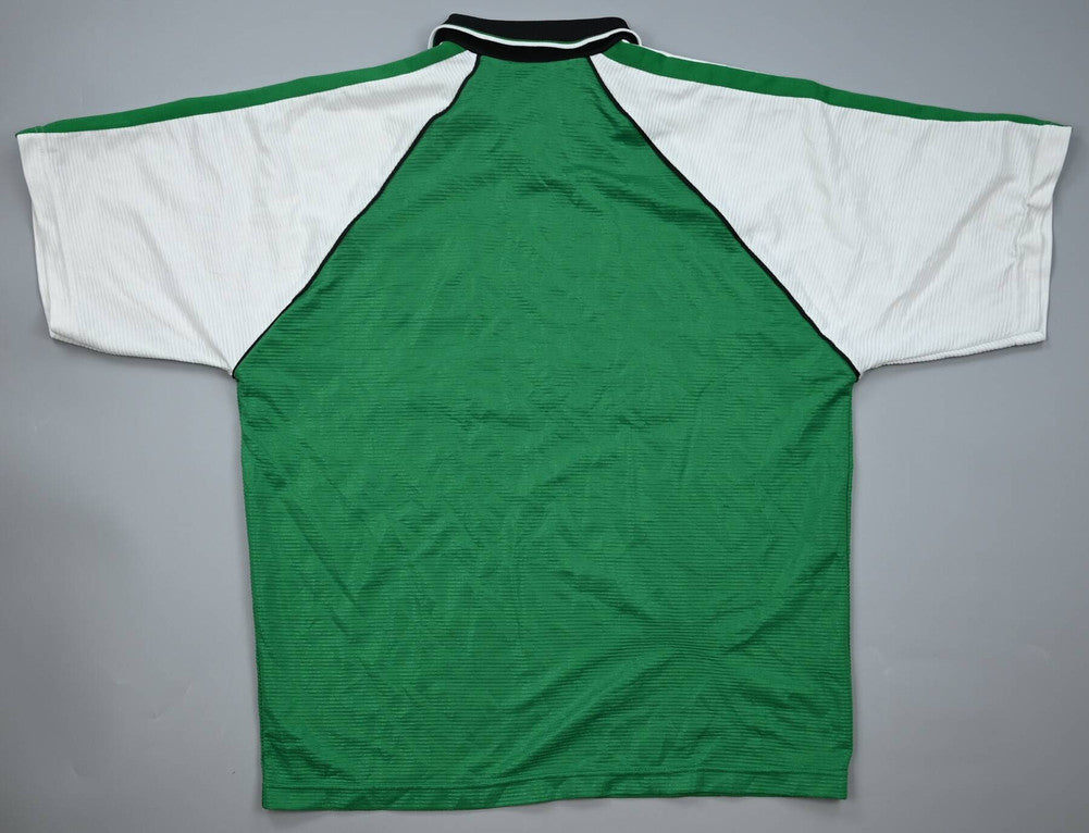 Maillot Plymouth Argyle 1999-2000 Domicile Patrick Vintage
