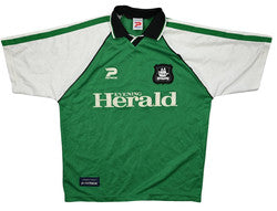 Maillot Plymouth Argyle 1999-2000 Domicile Patrick Vintage