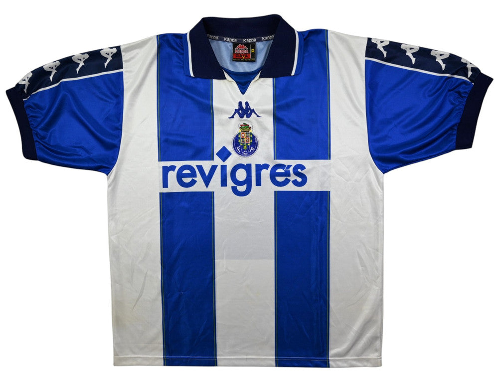 Maillot FC Porto 1999-2000 Kappa Domicile Vintage REVIGRES