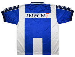 Maillot FC Porto 1999-2000 Kappa Domicile Vintage REVIGRES