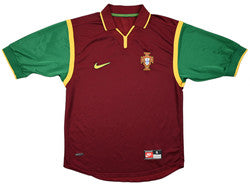 Maillot Portugal Domicile 1999-2000 Nike Vintage - Collector