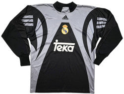 Maillot Gardien Real Madrid 1999-00 Adidas Vintage ML Teka