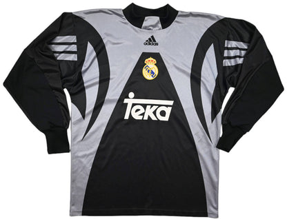 Maillot Gardien Real Madrid 1999-00 Adidas Vintage ML Teka