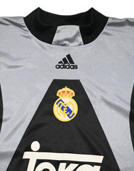 Maillot Gardien Real Madrid 1999-00 Adidas Vintage ML Teka