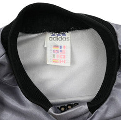 Maillot Gardien Real Madrid 1999-00 Adidas Vintage ML Teka