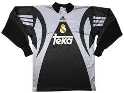 Maillot Gardien Real Madrid 1999-2000 Adidas TEKA Vintage