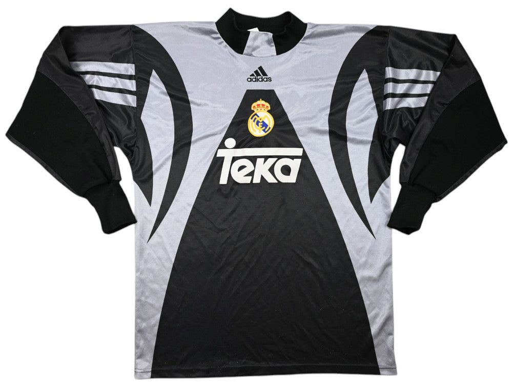 Maillot Gardien Real Madrid 1999-2000 Adidas TEKA Vintage
