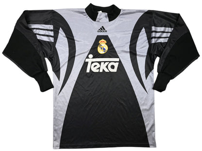 Maillot Gardien Real Madrid 1999-2000 Adidas TEKA Vintage