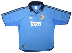 Maillot Real Madrid Extérieur Adidas 1999-00 Raúl vintage