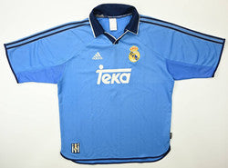 Maillot Real Madrid Extérieur Adidas 1999-00 Raúl vintage