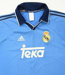 Maillot Real Madrid Extérieur Adidas 1999-00 Raúl vintage