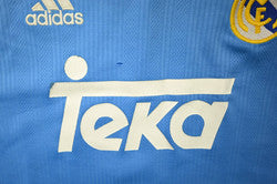Maillot Real Madrid Extérieur Adidas 1999-00 Raúl vintage
