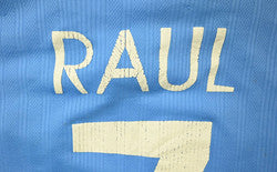 Maillot Real Madrid Extérieur Adidas 1999-00 Raúl vintage