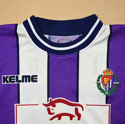 Maillot Real Valladolid 1999-2000 Domicile Kelme Caja España vintage
