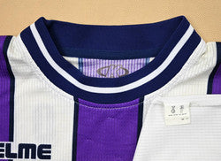 Maillot Real Valladolid 1999-2000 Domicile Kelme Caja España vintage