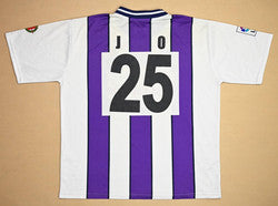 Maillot Real Valladolid 1999-2000 Domicile Kelme Caja España vintage