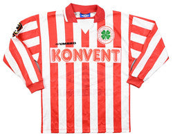 Maillot Rot-Weiss Oberhausen 1999-00 Domicile Umbro Vintage