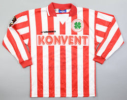 Maillot Rot-Weiss Oberhausen 1999-00 Domicile Umbro Vintage