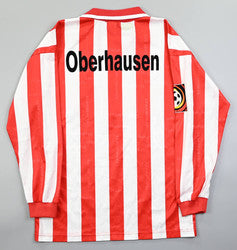 Maillot Rot-Weiss Oberhausen 1999-00 Domicile Umbro Vintage