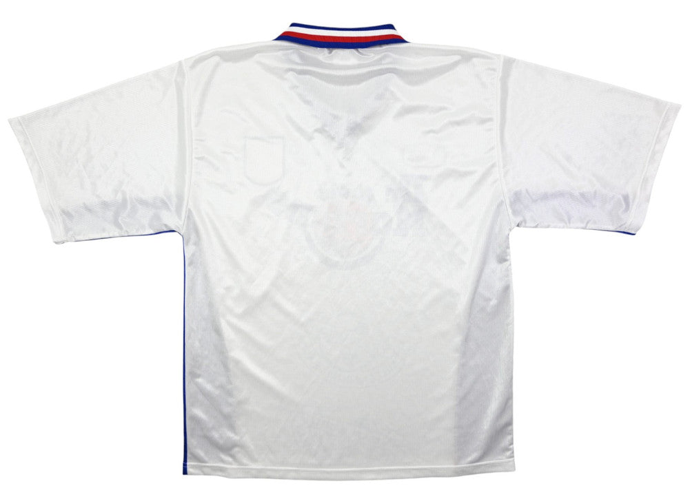 Maillot Rushden & Diamonds 1999-2000 Domicile Dr Martens vintage
