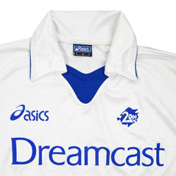 Maillot Sampdoria Extérieur Asics 1999-2000 Dreamcast Match Issue