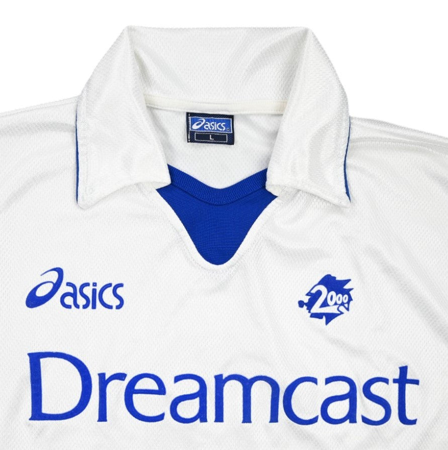Maillot Sampdoria Extérieur Asics 1999-2000 Dreamcast Match Issue