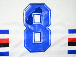 Maillot Sampdoria Extérieur Asics 1999-2000 Dreamcast Match Issue