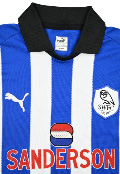 Maillot Sheffield Wednesday 1999-2000 Puma Domicile Vintage