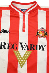 Maillot Sunderland Domicile 1999-2000 Asics Quinn Vintage