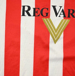 Maillot Sunderland Domicile 1999-2000 Asics Quinn Vintage