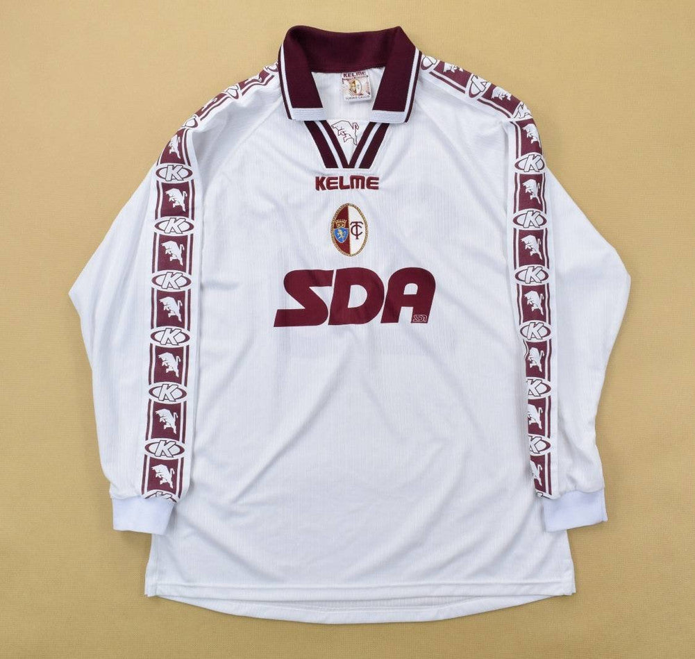 Maillot Torino FC Extérieur Kelme 1999-2000 vintage Cudini