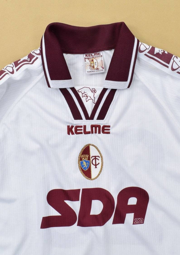 Maillot Torino FC Extérieur Kelme 1999-2000 vintage Cudini