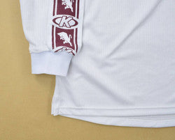 Maillot Torino FC Extérieur Kelme 1999-2000 vintage Cudini