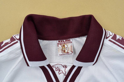 Maillot Torino FC Extérieur Kelme 1999-2000 vintage Cudini