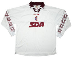Maillot Torino FC Extérieur Kelme 1999-2000 Vintage Escalona SDA
