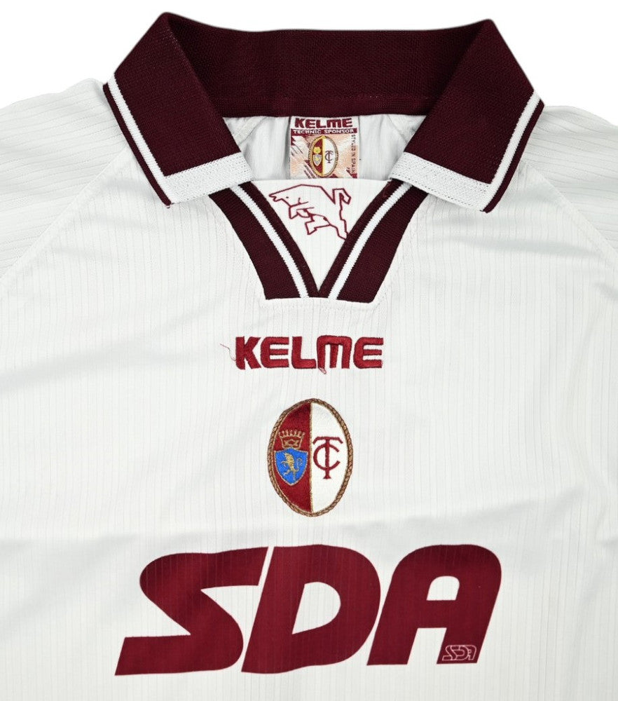 Maillot Torino FC Extérieur Kelme 1999-2000 Vintage Escalona SDA