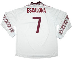 Maillot Torino FC Extérieur Kelme 1999-2000 Vintage Escalona SDA