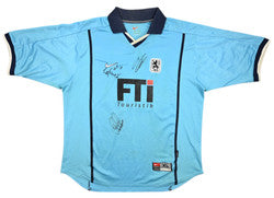 Maillot TSV 1860 München 1999-00 Domicile Nike Vintage #23