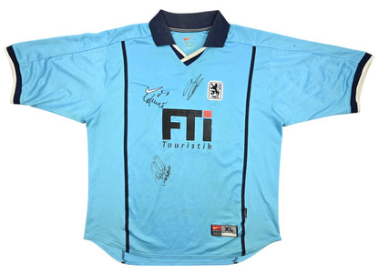 Maillot TSV 1860 München 1999-00 Domicile Nike Vintage #23