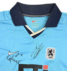 Maillot TSV 1860 München 1999-00 Domicile Nike Vintage #23