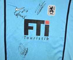 Maillot TSV 1860 München 1999-00 Domicile Nike Vintage #23