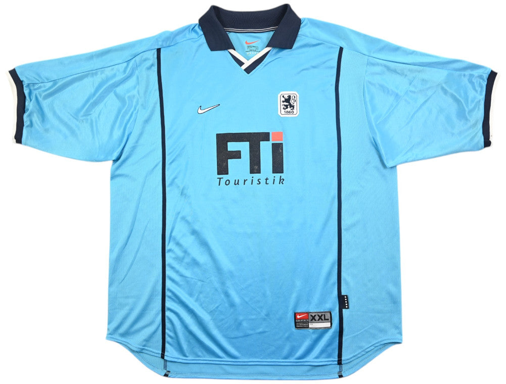 Maillot TSV 1860 München Extérieur Nike 1999-2000 Vintage