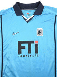 Maillot TSV 1860 München Extérieur Nike 1999-2000 Vintage