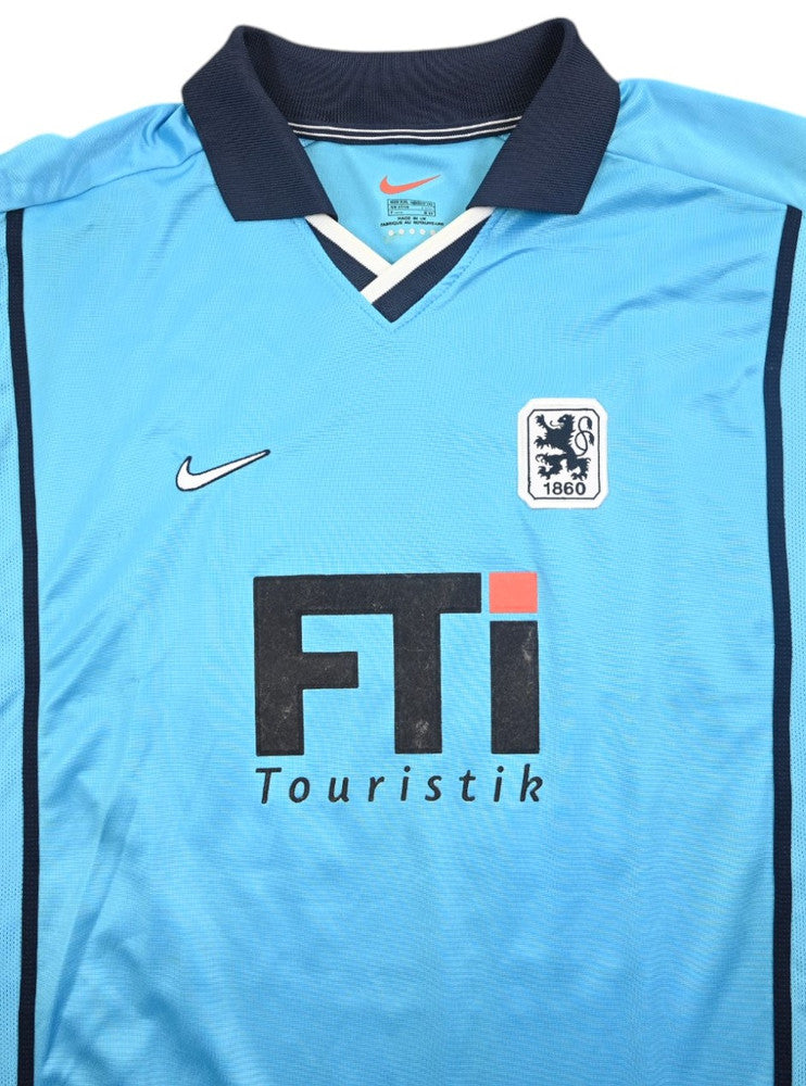 Maillot TSV 1860 München Extérieur Nike 1999-2000 Vintage