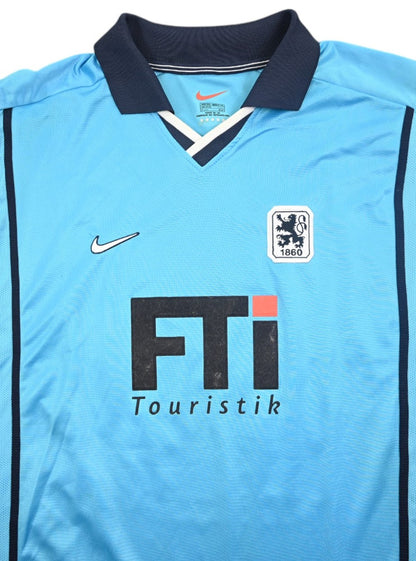 Maillot TSV 1860 München Extérieur Nike 1999-2000 Vintage