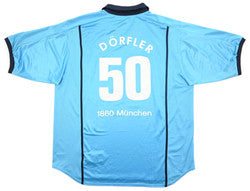 Maillot TSV 1860 München Extérieur Nike 1999-2000 Vintage