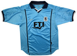 Maillot TSV 1860 München Extérieur Nike 1999-2000 Hässler vintage