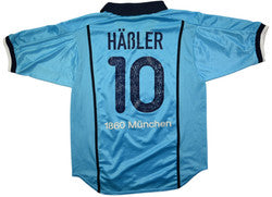 Maillot TSV 1860 München Extérieur Nike 1999-2000 Hässler vintage